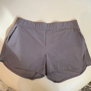 Athleta Brooklyn Shorts, Size: 14, Color: gray